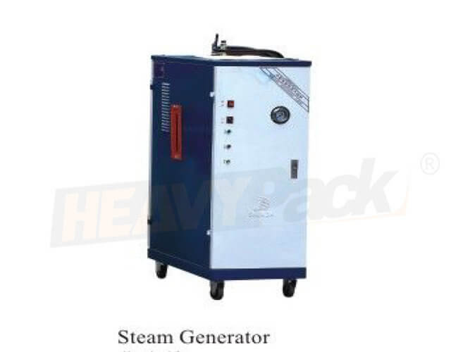 Mesin Steam Plastik untuk box botol / kaleng 